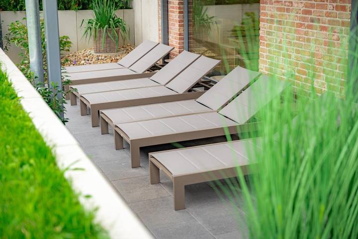 Ferienwohnung für 2 Personen, mit Garten und Sauna, mit Haustier in Grünendeich - 4