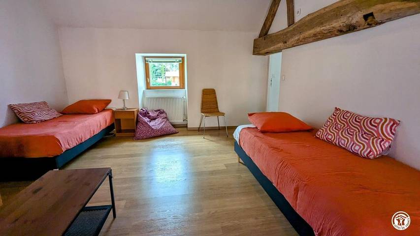 Location de vacances pour 12 personnes, avec jardin, animaux acceptés à Saint-Seine-l'Abbaye - 3