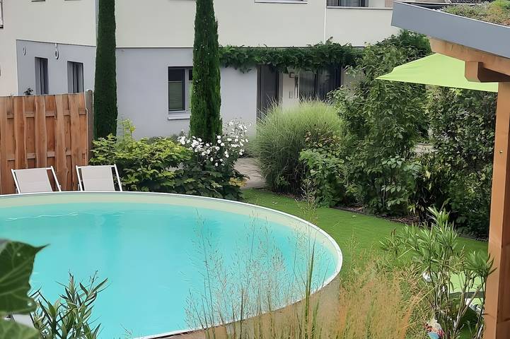 Ferienhaus für 6 Personen, mit Garten, kinderfreundlich in Kaiserstuhl