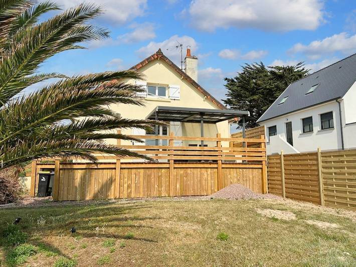 Maison de vacances pour 6 personnes, avec terrasse