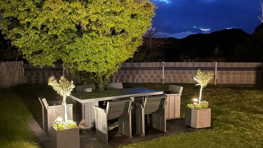 Ferienwohnung für 6 Personen, mit Sauna und Terrasse sowie Garten auf Langeoog - 2
