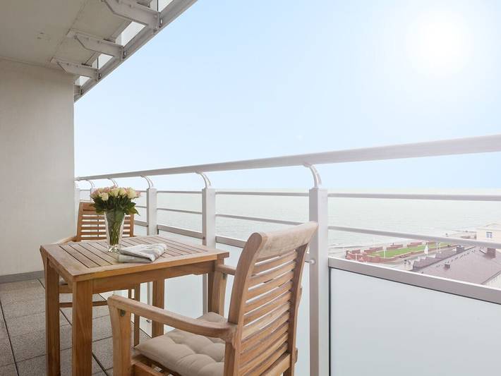 Ferienhaus mit Meerblick für 4 Personen, mit Balkon, mit Haustier auf Norderney - 2