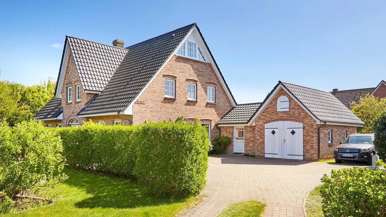 Ganze Ferienwohnung, Ferienwohnung für 6 Personen (105 m²) in Utersum in Utersum, Föhr