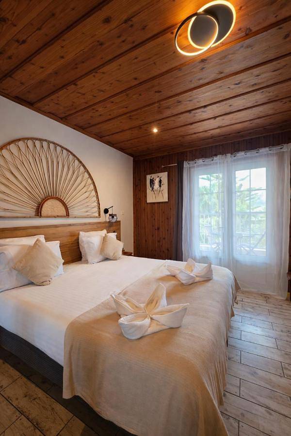 Hôtel pour 4 personnes, avec sauna et vue ainsi que jardin et piscine dans La Mare à Joncs - 3