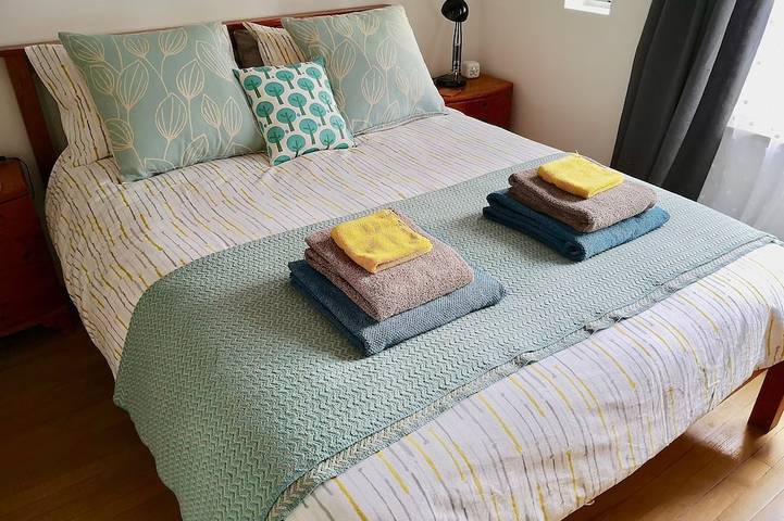 Coach House convertito con stile in Newington (Edinburgh), Edimburgo