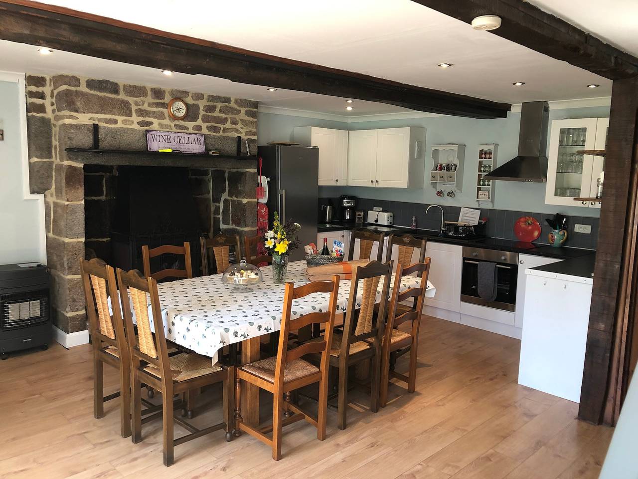 Ferme familiale spacieuse Hill Crest avec vues superbes et usage exclusif in Vengeons, Région d'Avranches