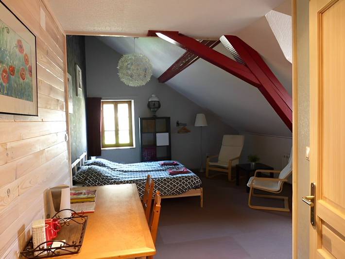 Chambre d’hôte pour 2 personnes, avec piscine et sauna, animaux acceptés dans Haute-Saône - 4