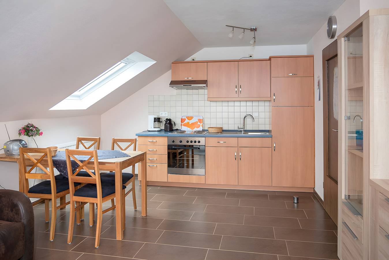 Geheel appartement, Appartement 'Ferienwohnung 1' met balkon en wifi in Usseln, Willingen