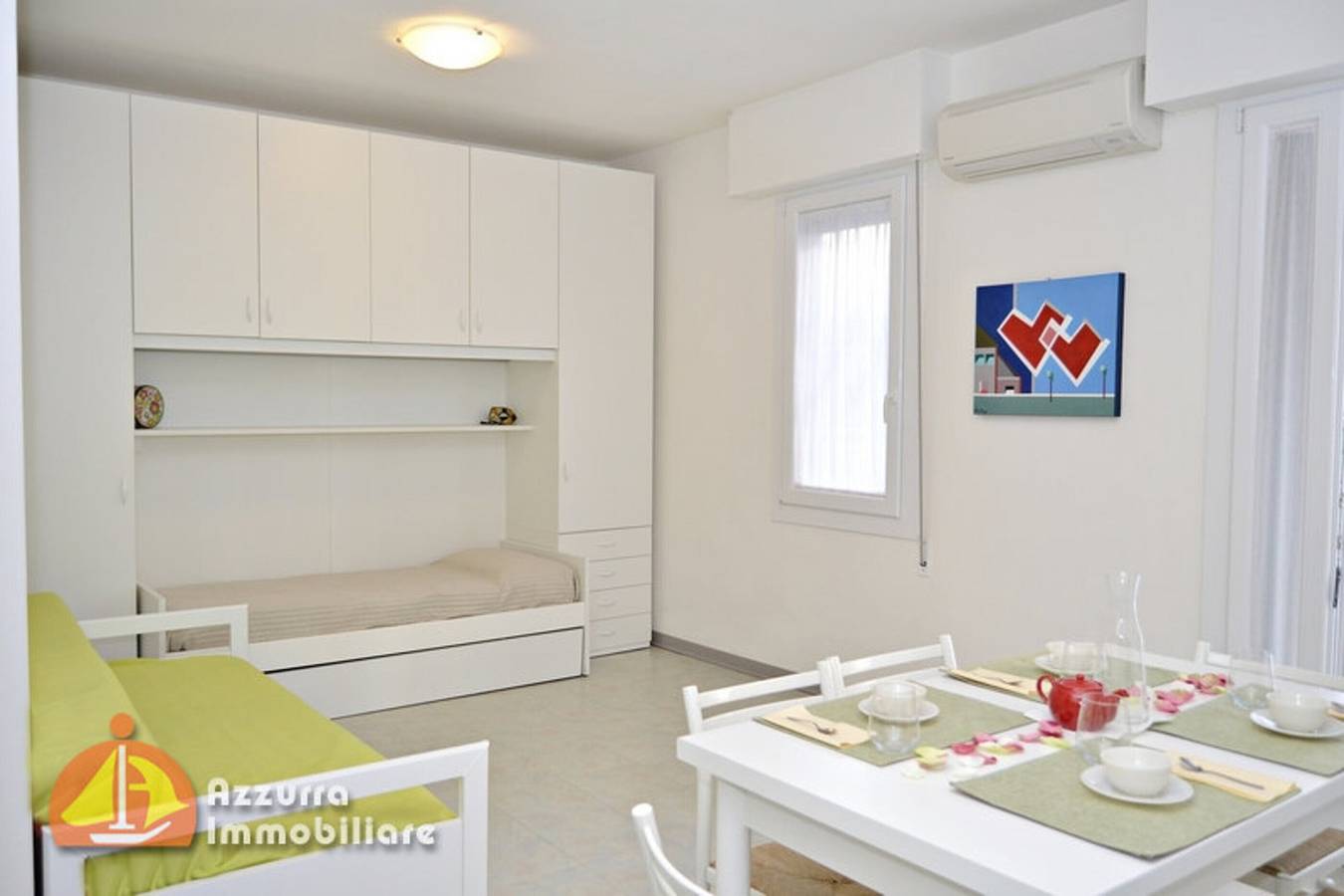 Ganze Wohnung, Apartment 'Vera Cruz 106' mit Gemeinschaftspool und privater Terrasse in Lido di Jesolo, Jesolo
