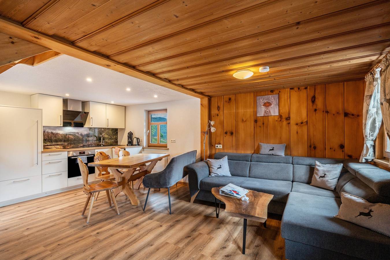 Ferienhaus mit privater Terrasse in Wolfach, Kinzigtal