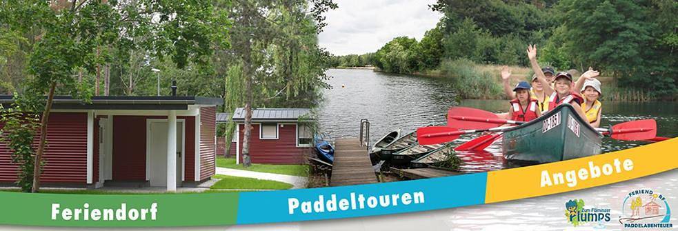 Feriendorf am Flämingbad in Coswig (Anhalt), Wittenberg (Landekris)
