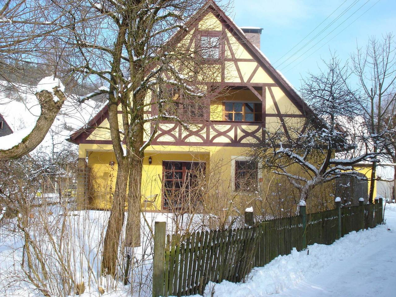 Bio Bauernhof Ferienhof Hohe - Hohle Kirche in Hiltpoltstein, Frankenalb