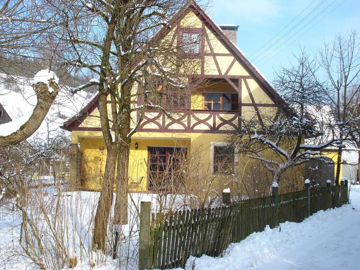 Bauernhaus für 9 Personen, mit Pool und Sauna sowie Garten, mit Haustier in der Fränkische Schweiz - 2