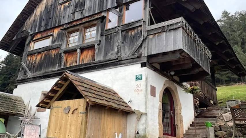 Ferienhaus für 5 Personen, mit Sauna und Terrasse sowie Garten, mit Haustier im Schwarzwald