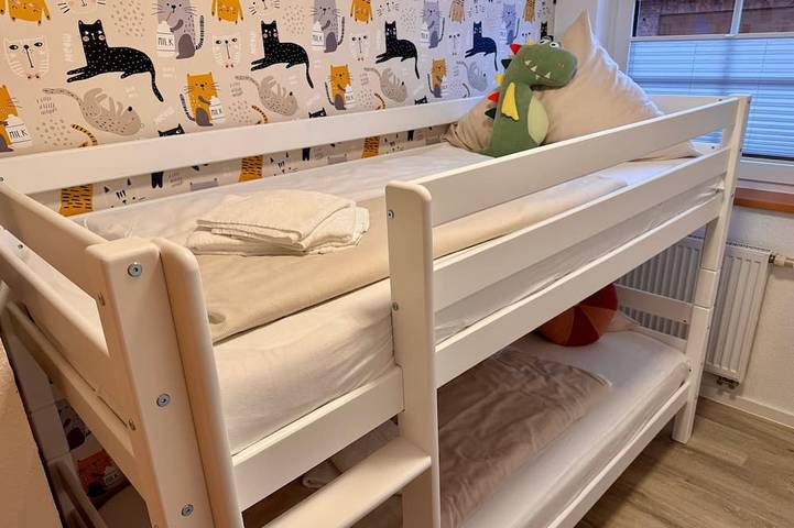 Ganze Wohnung, Ferienwohnung/App. für 4 Gäste mit 50m² in Rieste in Rieste, Hasetal
