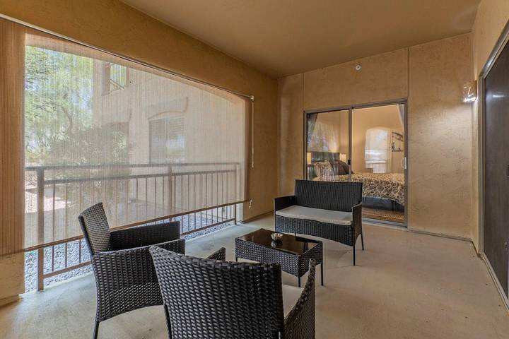 Vacation rental for 6 people, with terrace and pool in North Scottsdale