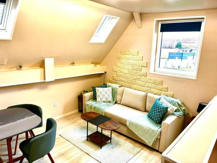 Gîte pour 4 personnes, avec terrasse, animaux acceptés à Achenheim - 2