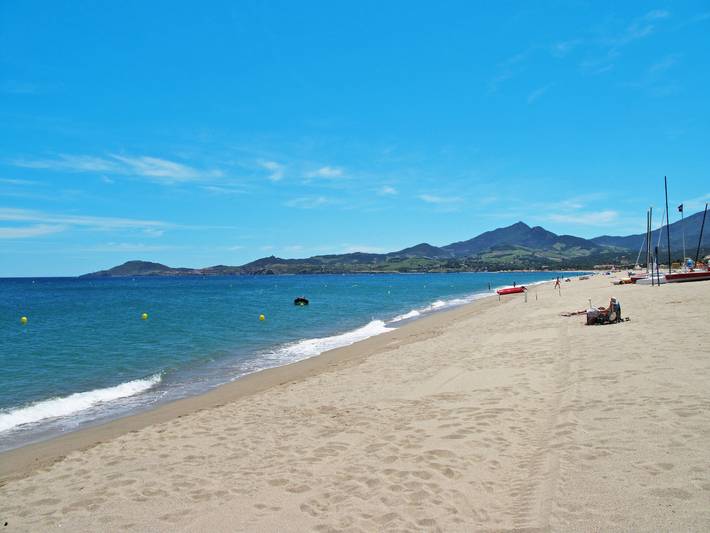 Ganze Wohnung, Les Pins Parasols in La Côte Vermeille, Argelès-sur-Mer