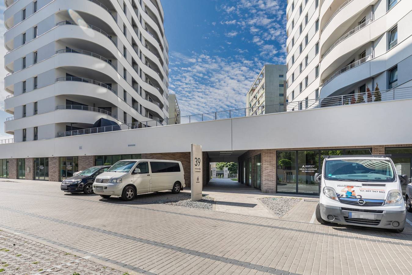 Hel lägenhet, Sun Towers 54 | 2 Bedroom | Parking | Balcony in Świnoujście, Oderlagunen