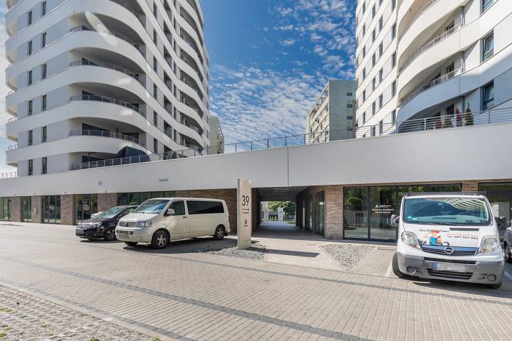 Ferienwohnung für 6 Personen, mit Balkon/Terrasse, kinderfreundlich in Swinemünde - 4