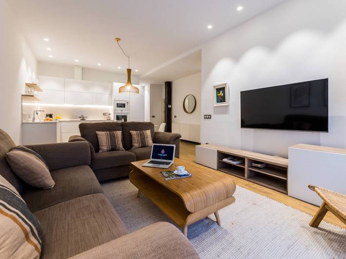 Ferienwohnung für 6 Personen, mit Balkon
