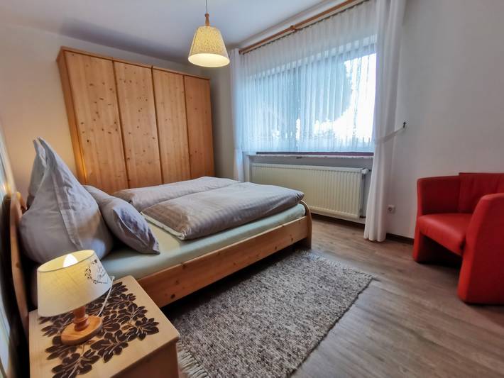 Ganze Wohnung, Ferienwohnung 'Zur Schönen Aussicht' mit Bergblick, privater Terrasse und Wlan in Schotten, Vogelsberg Region