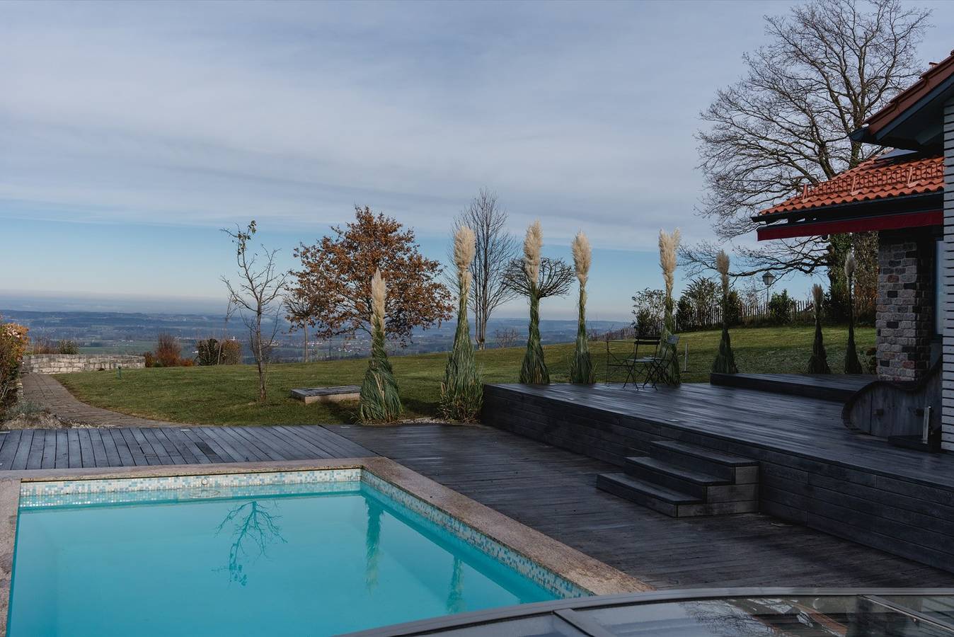 Panoramalodge Samerberg - Ferienhaus 200qm mit Terrasse für max. 4 Personen in Samerberg, Bayerische Alpen