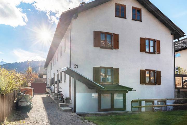 Ferienwohnung für 2 Personen an der Zugspitzland