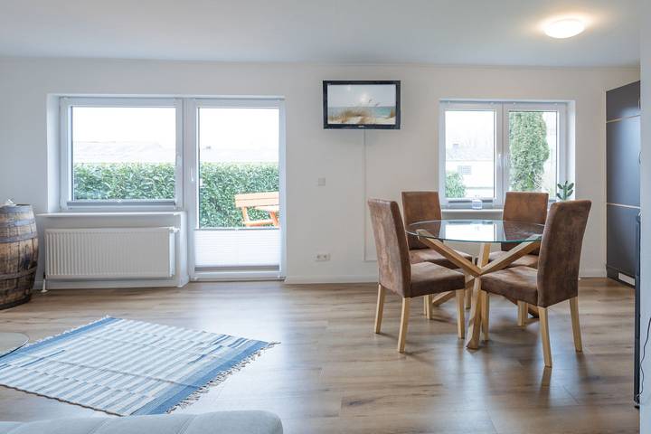 Ganze Wohnung, Ferienwohnung Ostenfelder Stuuv in Ostenfeld für bis zu 3 Personen in Ostenfeld (Husum), Eider-Treene-Sorge