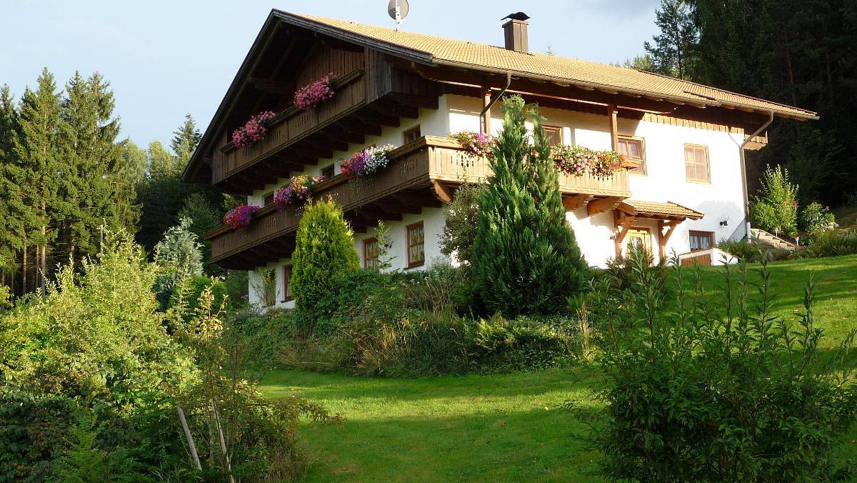 Ferienwohnung Meindl - Ferienwohnung Riedelstein in Arnbruck, Ostbayern