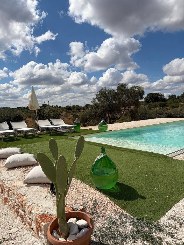 'Il Trullo di Grace' con Giardino Privato, Wi-Fi e Aria Condizionata in Castellana Grotte, Provincia di Bari