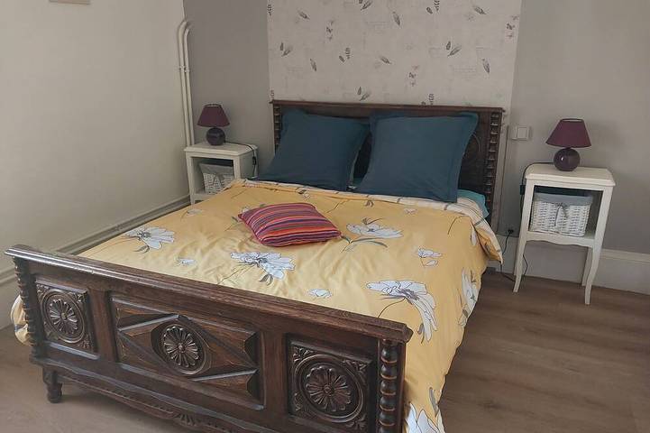 Location de vacances pour 4 personnes, avec terrasse, animaux acceptés dans Deux Rivières - 4
