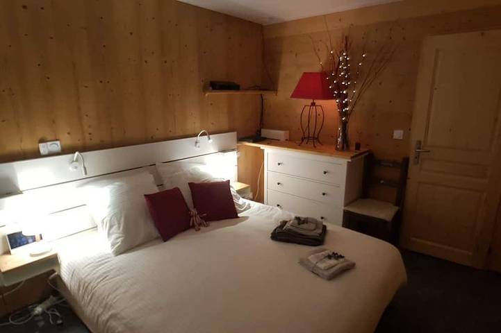 Gîte pour 4 personnes, avec jardin et sauna à Chaux-des-Crotenay - 4