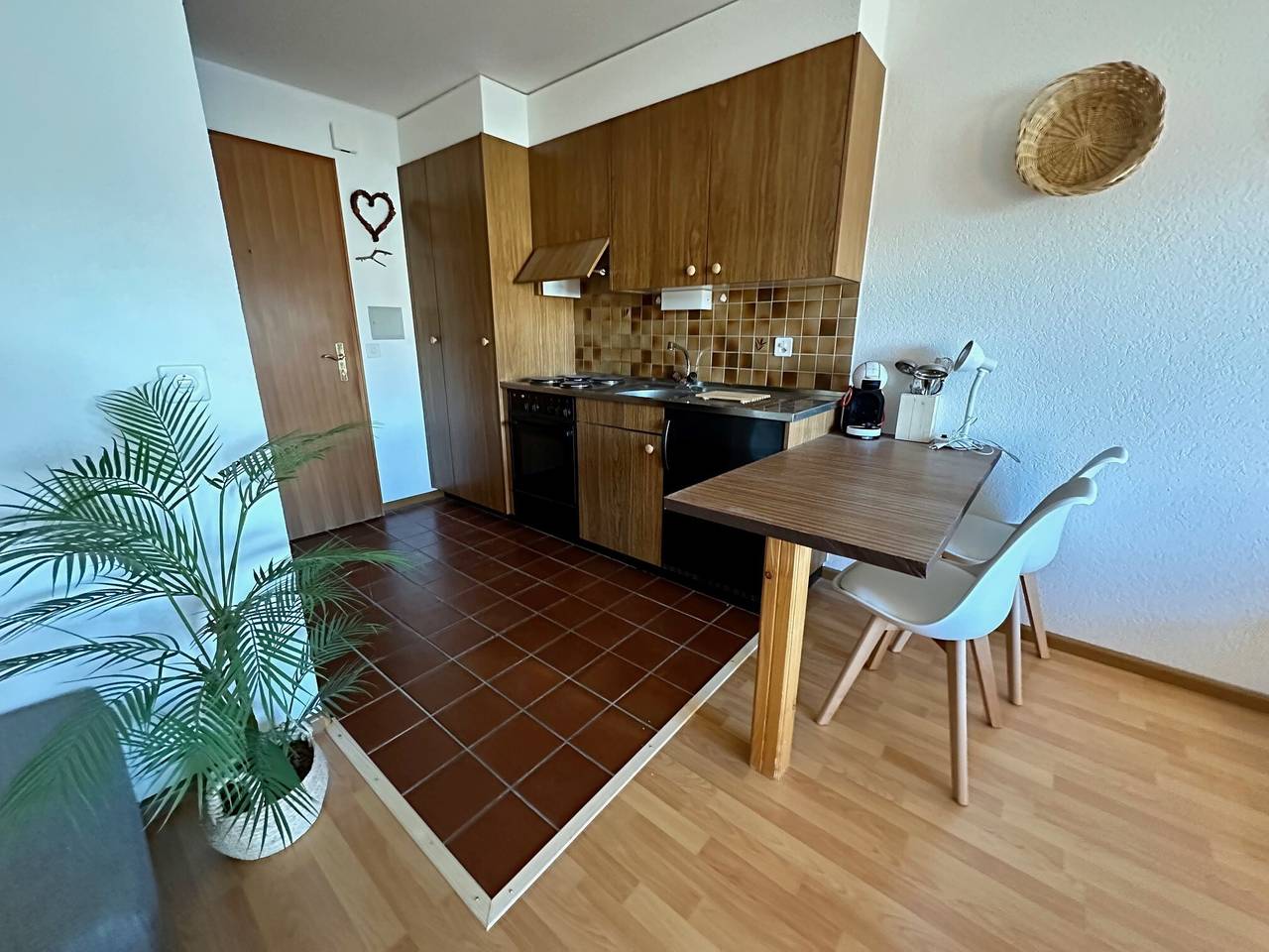 Ganze Wohnung, Eperons du Ciel n°176, hübsches Studio in Nax gelegen in Mont-Noble, Walliser Alpen