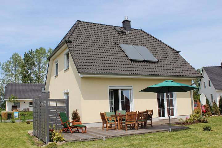 Ferienhaus für 5 Personen, mit Garten und Terrasse - 1