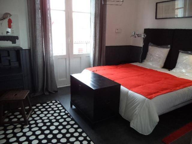 Double Room with Mountain View in Saint-Jean-de-Luz, Région de Bayonne