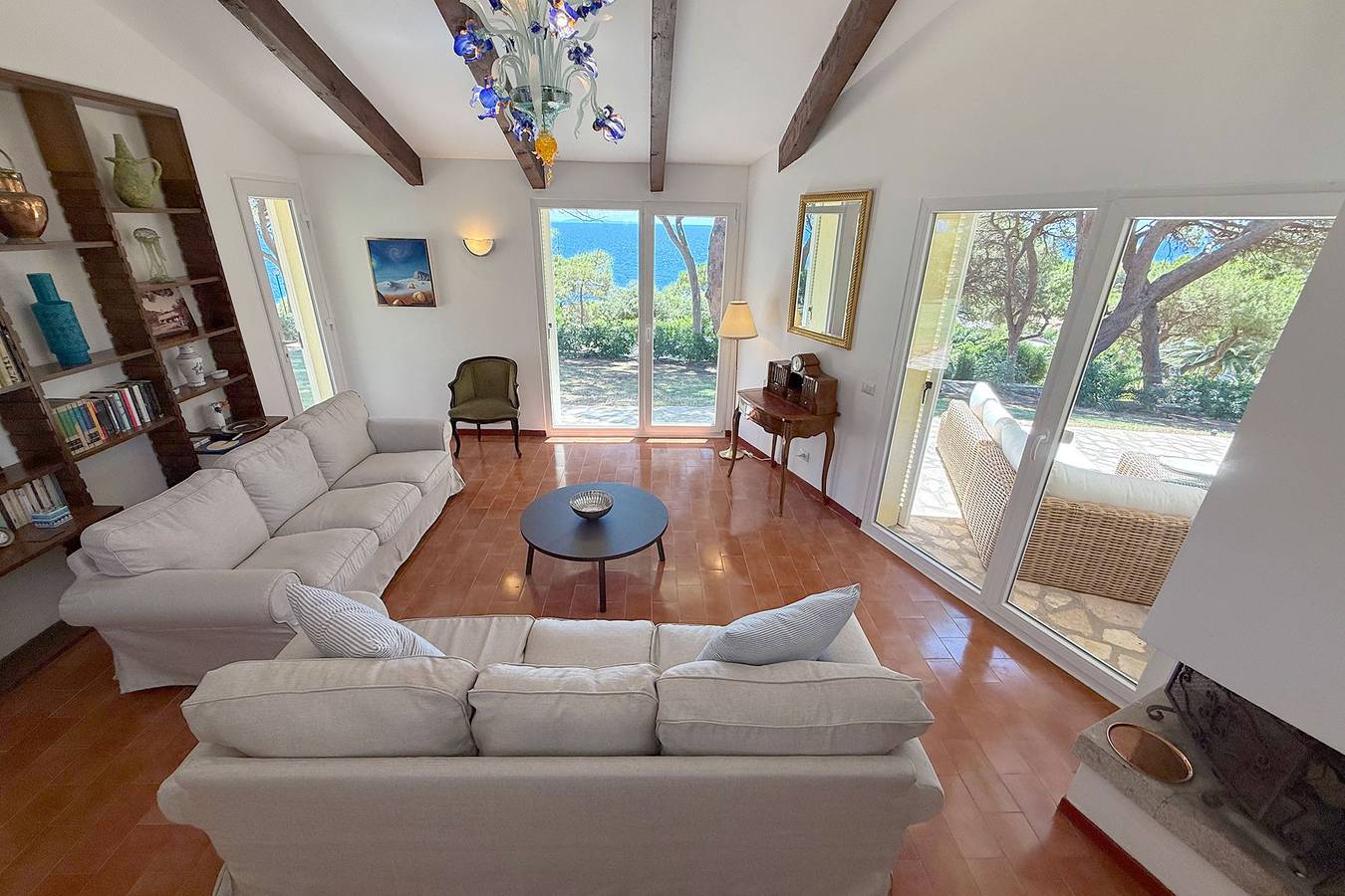 Villa Star Isola d'Elba con vista mare in Capo d'Arco, Riotorto