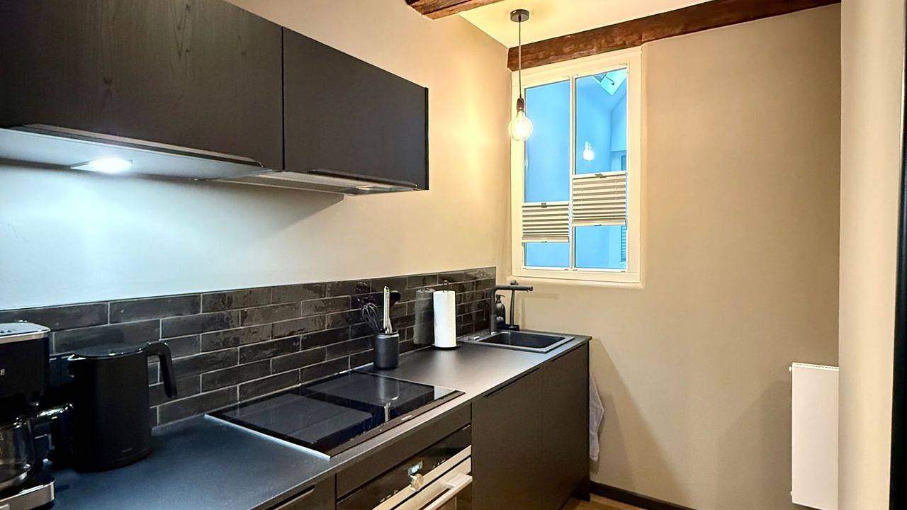 Ganze Ferienwohnung, Ferienwohnung für 2 Personen (21 m²) in Buxtehude in Buxtehude, Altes Land Stade