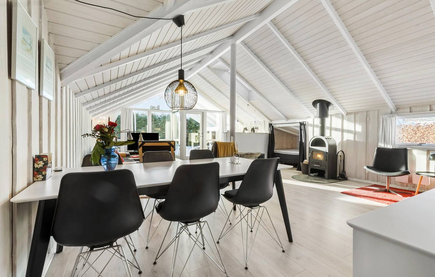 Ferienhaus für 8 Personen mit Terrasse in Gjerrild Nordstrand, Grenaa