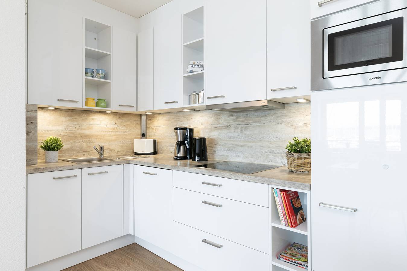 Geheel vakantieappartement, Börn Lachmöwe in Kieler Fjord, Laboe