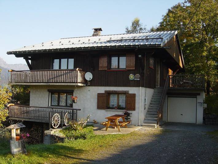 Gîte pour 4 personnes, avec Terrasse