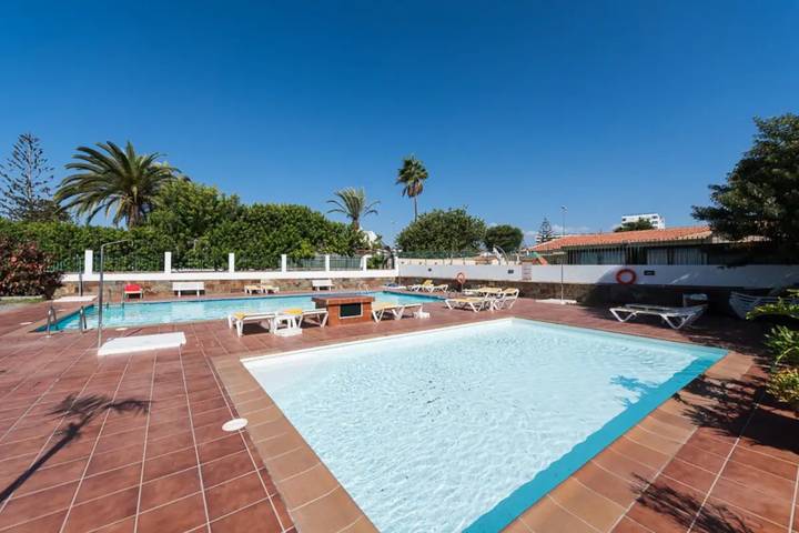 Location de vacances pour 7 personnes, avec jardin, animaux acceptés à Playa del Inglés - 3