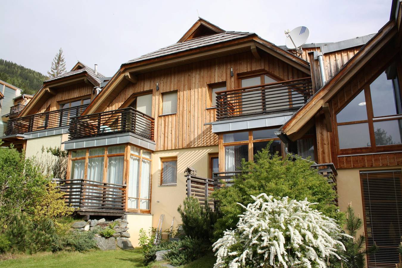 Ganze Ferienwohnung, 2-4 P. Zweiraumapartment - 45-50 m² in Bad Kleinkirchheim, Nockberge