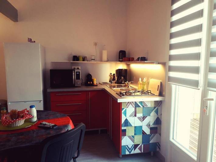 Appartement de vacances pour 2 personnes, avec jardin dans le Tarn-et-Garonne - 4