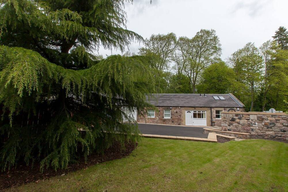 Historische stenen gebouwde 4Br Cottage voor 8 W / parkeren in Edinburgh, Lothian