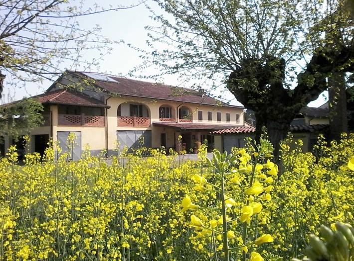 B&b per 2 persone, con Terrazza e Giardino nonché Panorama a Alessandria (Comune)
