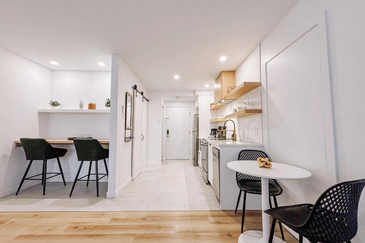 Entire apartment, Studio Resten by Gestion Elite in Quebec