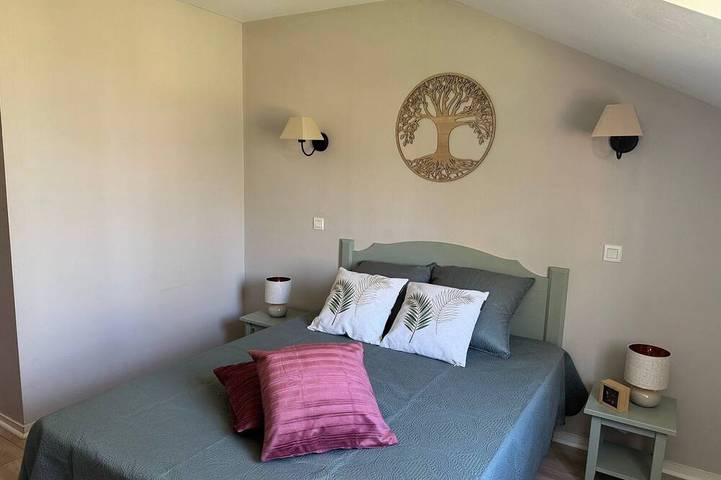 Apartamento entero, Le Cocon du lac,Sleeps 5, Pool & Lake in Monflanquin, Región de Villeneuve-sur-Lot