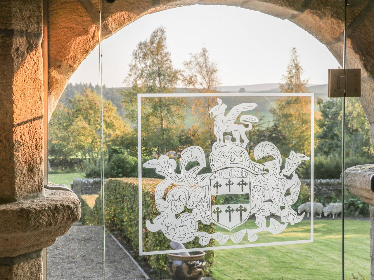 High Hall in Appletreewick, Yorkshire Dales National Park