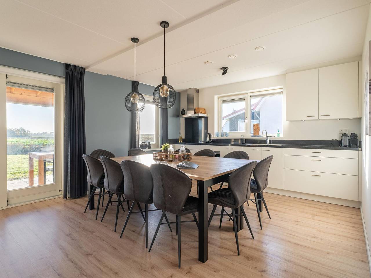 Freistehende Villa mit Garten und Privatsphäre in Scherpenisse, Niederländische Nordsee